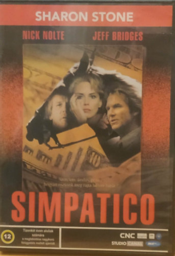 Jeff Bridges, Sharon Stone Nick Nolte - Simpatico (1 DVD)
