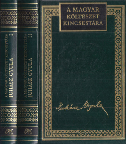 Lator L�szl�  (szerkeszt�) - Juh�sz Gyula �sszes k�ltem�nyei I-II. (A magyar k�lt�szet kincsest�ra 9-10.)