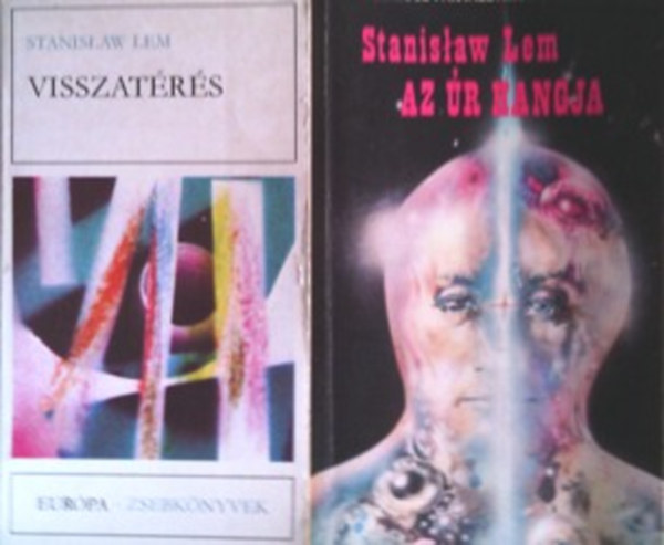 Stanislaw Lem - 2 kötet egyben: Visszatérés + Az Úr hangja
