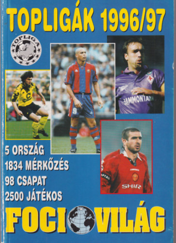 D�v�nyi Zolt�n - Toplig�k 1996/97 - Foci vil�g