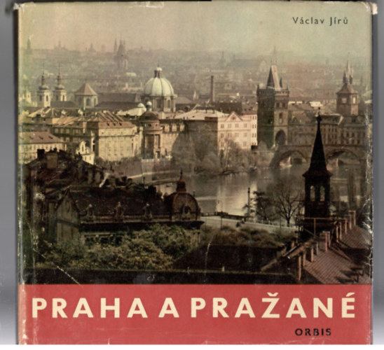 Vclav Jru - Praha a prazan