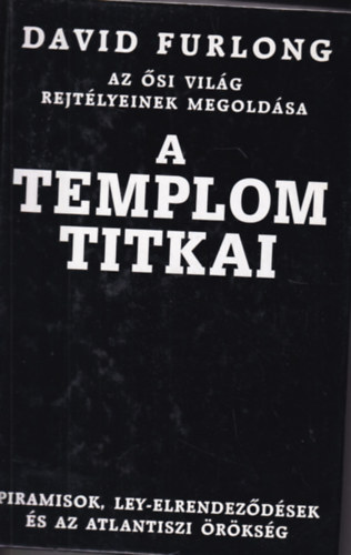 David Furlong - A templom titkai