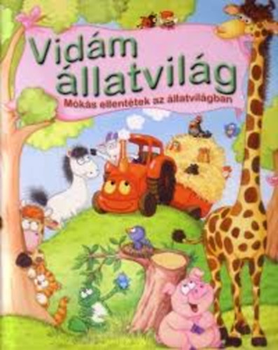 Gill Guile - Vidm llatvilg - Mks ellenttek az llatvilgban