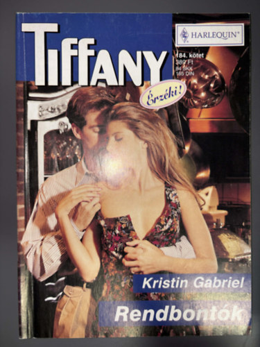 Kristen Gabriel - Tiffany 184. - Rendbontók