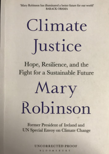 Mary Robinson - Climate Justice