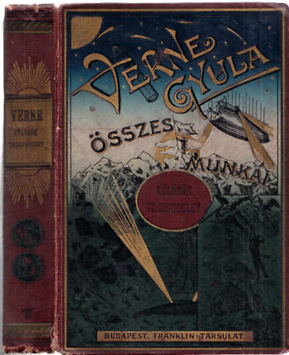 Verne Gyula  (Jules Verne) - K�l�n�s v�grendelet (Verne Gyula �sszes munk�i)
