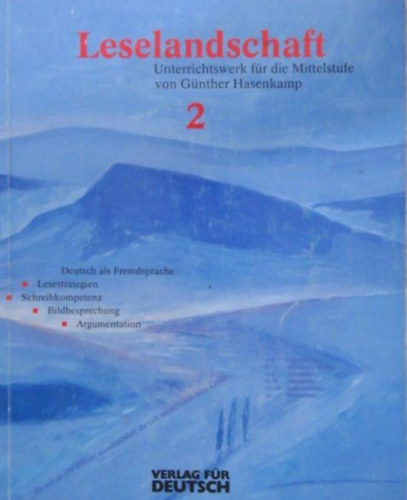G�nther Hasenkamp - Leselandschaft 2 - Unterrichtswerk f�r die Mittelstufe