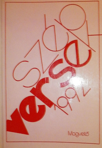 szerk: K�rmendy Zsuzsanna - sz�p versek 1992