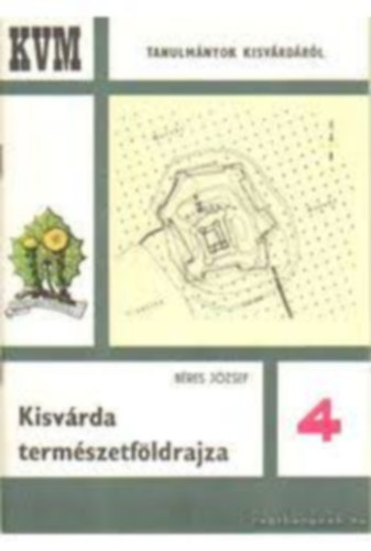 B�res J�zsef - Kisv�rda term�szetf�ldrajza