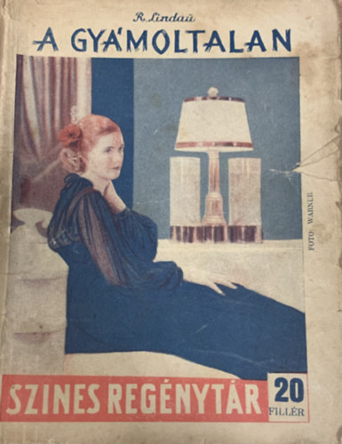 R. Lindau - A gy�moltalan (Sz�nes reg�nyt�r 404. sz�m)