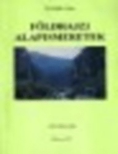 Dr. Hajdu Lajos - Fldrajzi alapismeretek