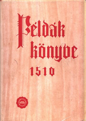 Bogn�r Andr�s-Lev�rdy Ferenc - P�ld�k k�nyve 1510