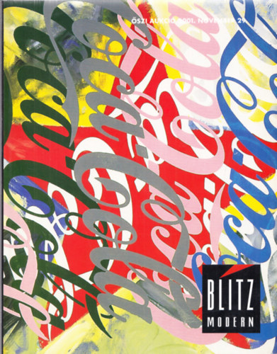 Blitz Galria - Blitz Galria szi kpaukci 2001. nov. 29.