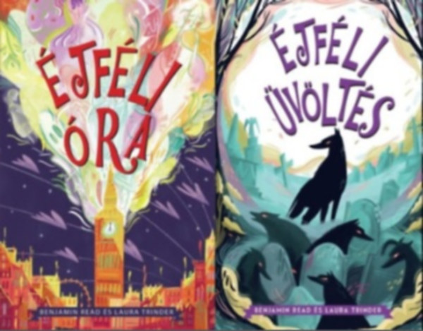 Laura Trinder Benjamin Read - �jf�li �ra sorozat 1-2. (�jf�li �ra / �jf�li �v�lt�s)