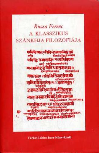 Ruzsa Ferenc - A klasszikus sz�nkhja filoz�fia