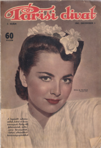 Somfay Margit  (szerk.) - Prisi divat 1941. december 1. (3.szm)