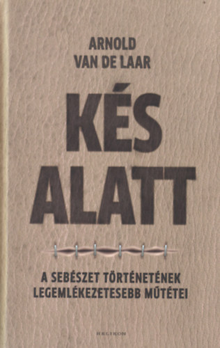 Arnold van de Laar - K�s alatt