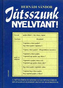 Herndi Sndor - Jtsszunk nyelvtant!