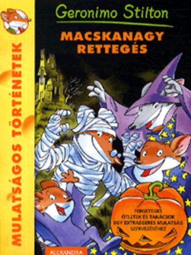 Geronimo Stilton - Macskanagy rettegs