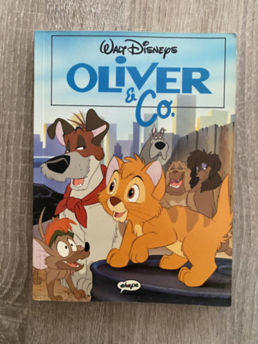 Walt Disneys - Oliver & Co. (Disneys Filmklassiker Nr. 2) - Olivr s trsai