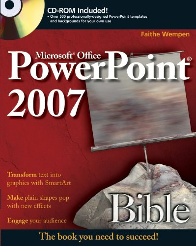 Faith Wempen - PowerPoint 2007 Bible