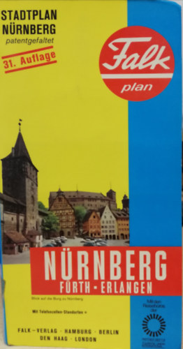 Stadtplan Nrnberg Falkplan 31. Auflage