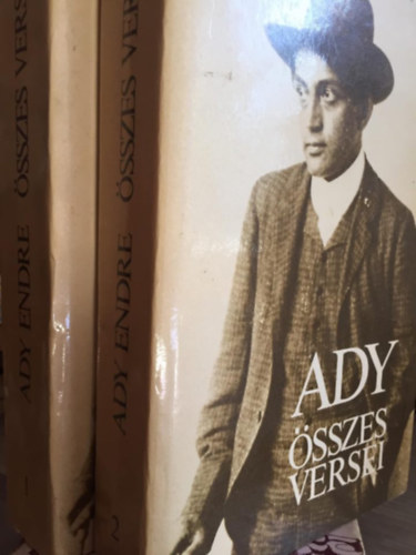 Lng Jzsef Ady Endre - Schweitzer Pl   (szerk.) - Ady Endre sszes versei I-II.
