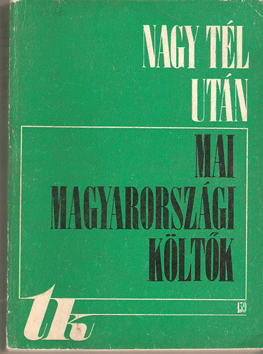K�ntor Lajos  (v�logatta) - Nagy t�l ut�n- Mai magyarorsz�gi k�lt�k