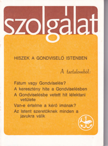 Szolgálat 75. szám