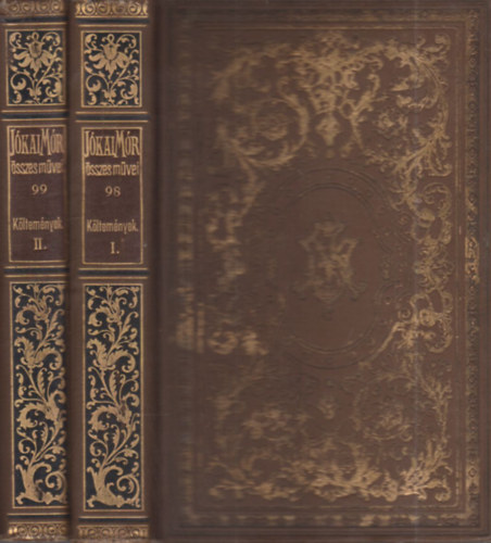 Költemények I-II. (Jókai Mór összes művei 98-99.)- nemzeti kiadás