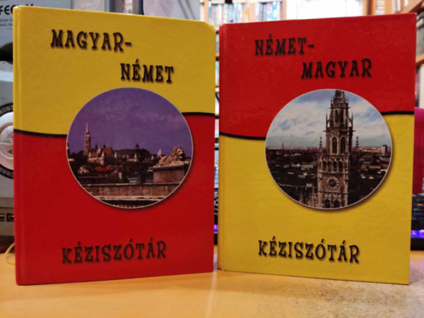 Bodrogi M�rta  (szerk.) - N�met-magyar / magyar-n�met k�zisz�t�r (2 k�tet)