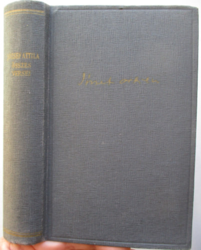 J�zsef Attila �sszes versei
