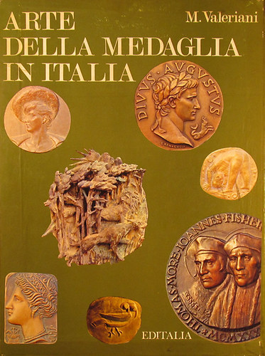 Mario Valeriani - Arte della medaglia in Italia