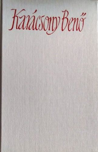 Kar�csony Ben� - Napos oldal