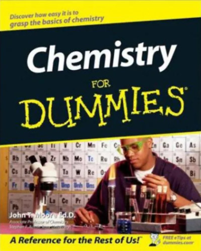 John T. Moore - Chemistry for dummies