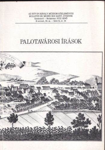 Demeter Zsfia  (szerk.) - Palotavrosi rsok