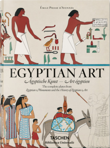 mile Prisse d'Avennes - Egyptian Art - gyptische Kunst - Art gyptien