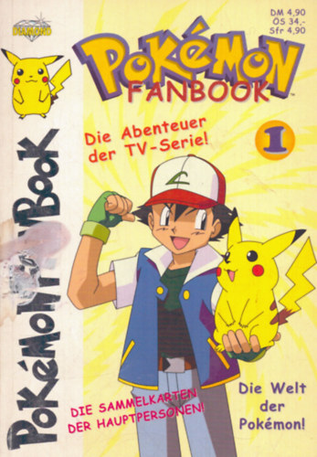 Nincs felt�ntetve - Pok�mon Fanbook 1. - Die Abenteuer der TV-Seriel