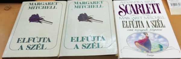 Alexandra Ripley Margaret Mitchell - Elfjta a szl I-II.+ Scarlett