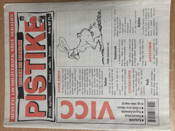 Pistike 2000. április
