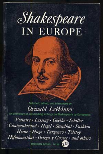 Oswald  LeWinter (editor) - Shakespeare in Europe