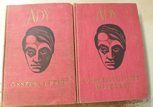 Ady Endre - 2 db Ady Endre: �sszegy�jt�tt novell�i +�sszes versei