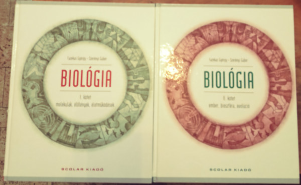 Fazekas Gy�rgy-Szer�nyi Tibor; Dr. Fazekas Gy�rgy; dr Szer�nyi G�bor - Biol�gia I-II.