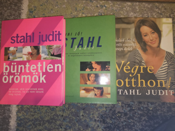 Stahl Judit - Bntetlen rmk, Vgre otthon, Enni j !- 3 ktet