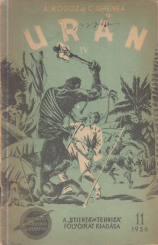 A. Rogoz - C. Ghenea - Ur�n IV. (Tudom�nyos-fantasztikus elbesz�l�sek 11.)