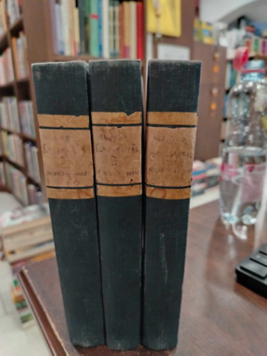 SZACSVAY Jzsef - A magyar lniakars tjn. 1-3.