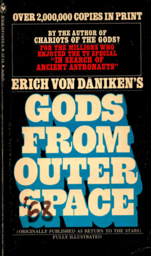 Erich Von Daniken - Gods from outer space