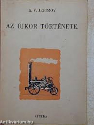a. v. jefimov - az �jkor t�rt�nete