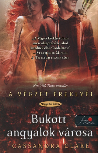 Cassandra Clare - Bukott angyalok vrosa