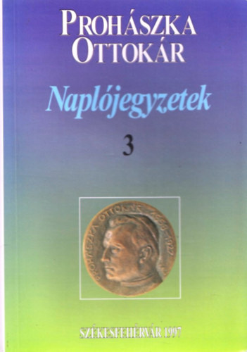 Prohszka Ottokr - Napljegyzetek 3. (1919-1927)